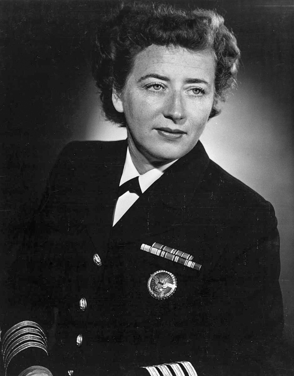 Collins, Winifred Quick, Capt., USN (Ret.)